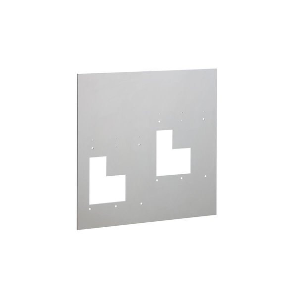 Elkay Accessory - Wall Plate Lo-Hi Bi-Level 28410C